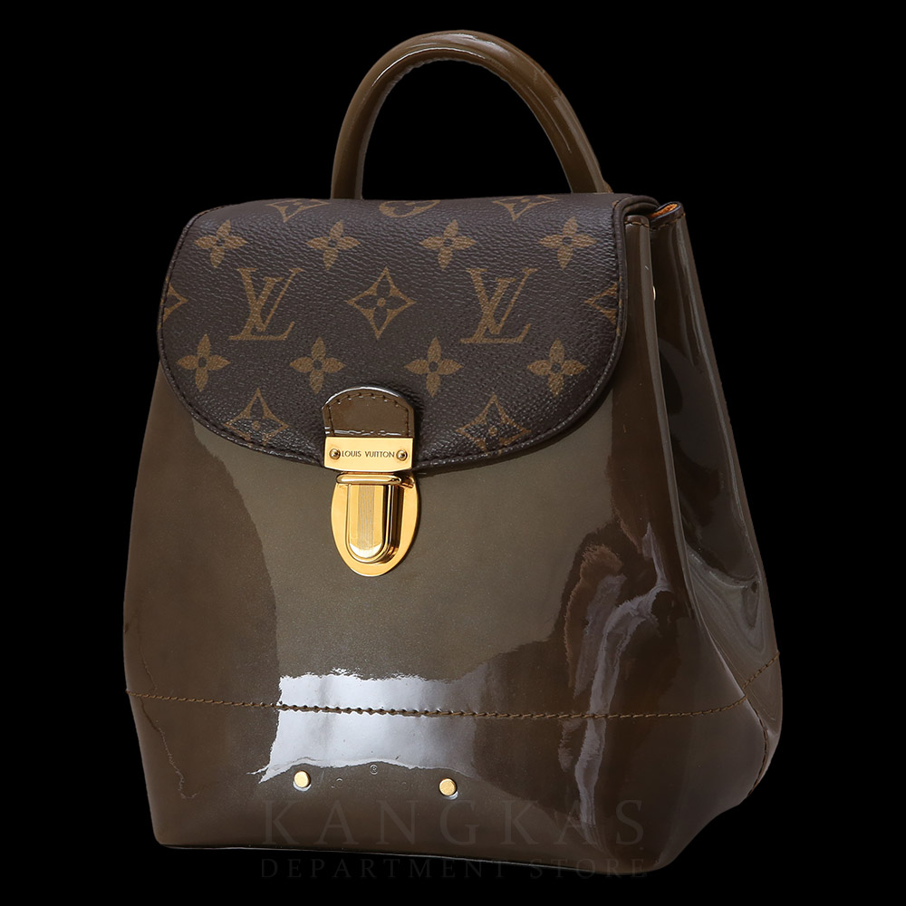 LOUIS VUITTON(USED)루이비통 모노그램 베르니 핫 스프링스 백팩